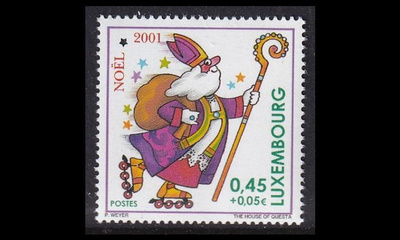 Luxemburg 1553 ** Joulu (2001)