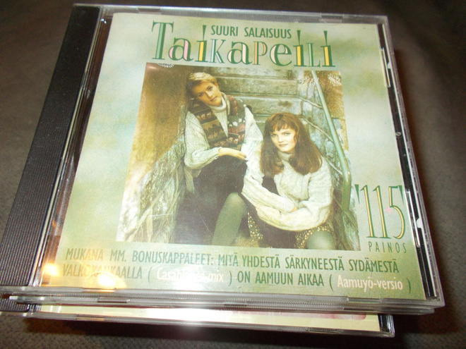 CD TAIKAPEILI ** SUURI SALAISUUS ** 11 + 5 PAINOS