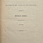 Gogol Nikolai - Reviisori - pikkukuva 2