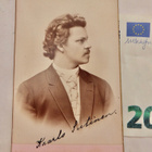 VANHA CDV Valokuva KOMEA Nuori Herra Nimmari Viipuri 1890-l - pikkukuva 1