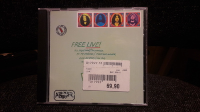 Free – Free Live (CD)