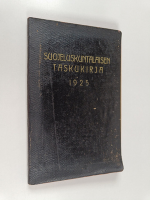A. Viljasalo : Suojeluskuntalaisen taskukirja 1925