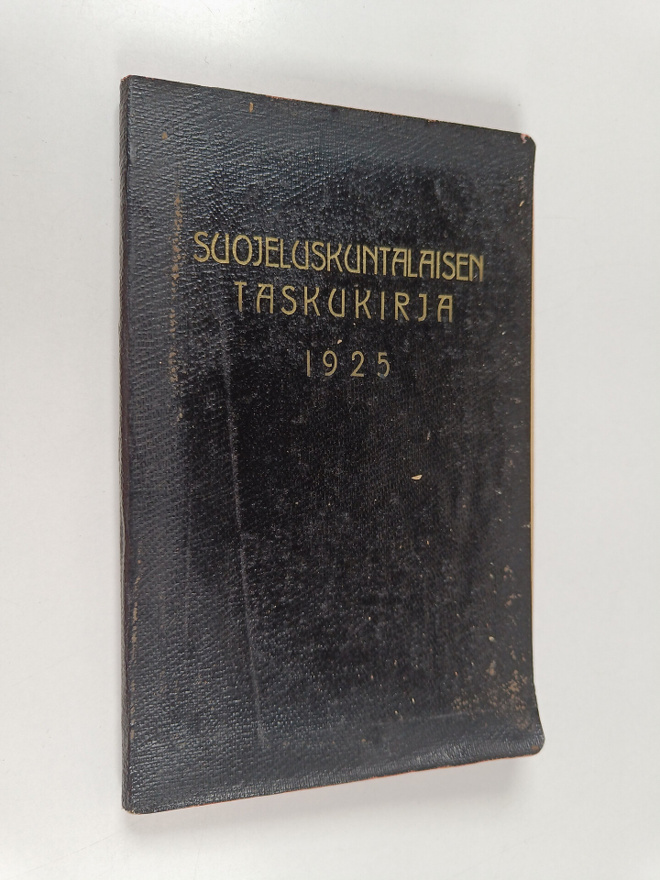 A. Viljasalo : Suojeluskuntalaisen taskukirja 1925