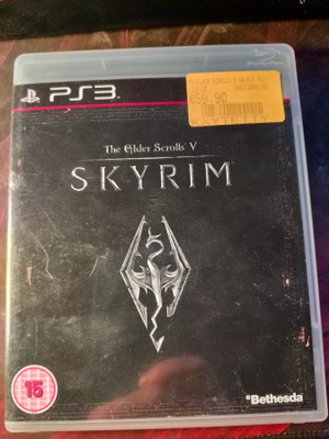 The Elder Scrolls V Skyrim - PS3