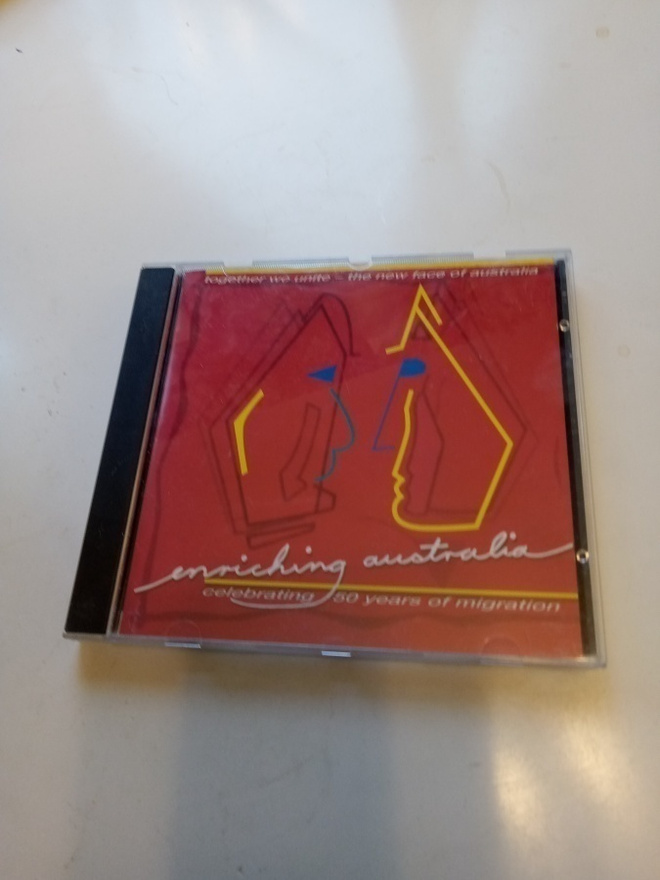 CD ENRICHING AUSTRALIA - Celebrating 50 years of migration