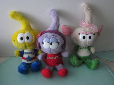 Vintage Snorks pehmot