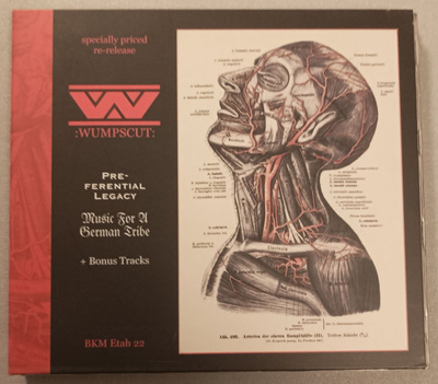 Wumpscut - Preferential Tribe 2CD