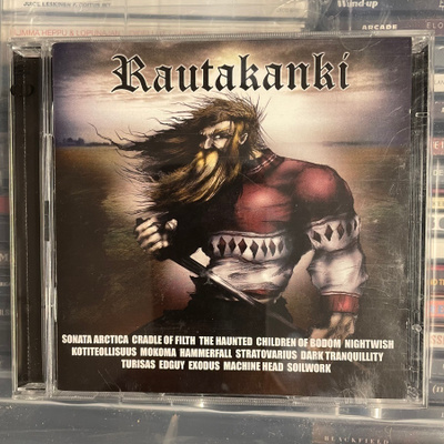 VARIOUS - Rautakanki 2-cd