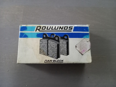 Roulunds jarrupalat (mm.Simca, Sunbeam, Triumph)