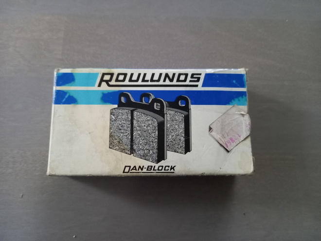 Roulunds jarrupalat (mm.Simca, Sunbeam, Triumph)