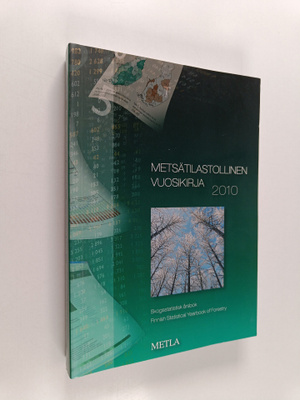 Metsätilastollinen vuosikirja 2010