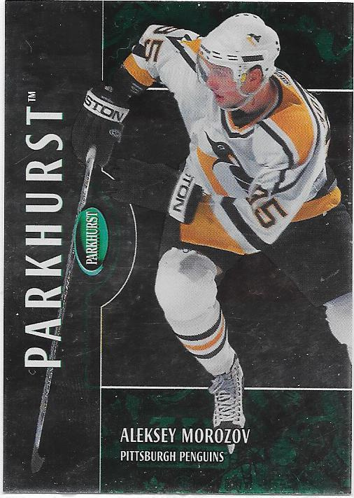 2002-03 Parkhurst #188 Alexey Morozov Pittsburgh Penguins