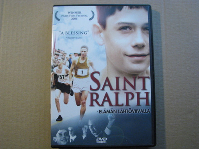 SAINT RALPH - Elämän Lähtöviivalla ( Adam Butcher)