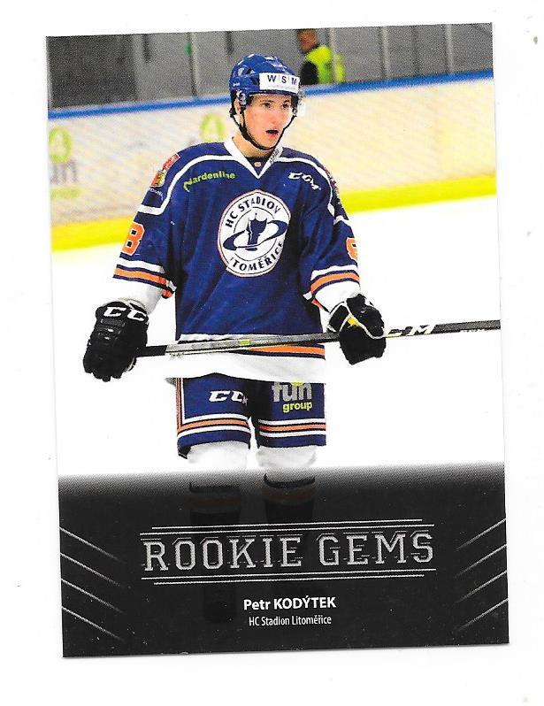 2017-18 Tsekki 2.liga #18 Petr Kodytek  Litorimece  HIFK RC