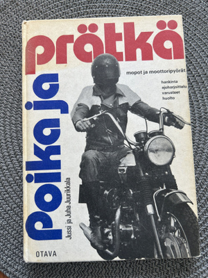 Poika ja prätkä Jussi ja Juha Juurikkala