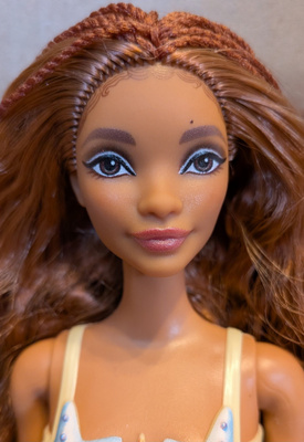 Barbie merenneito Ariel-hybridi