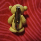 Rintaneula / Nalle kork. 3 cm - pikkukuva 3