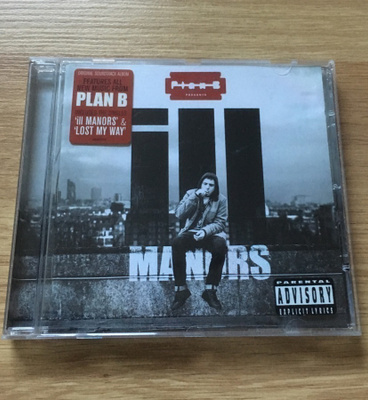 Plan B - ill Manors CD