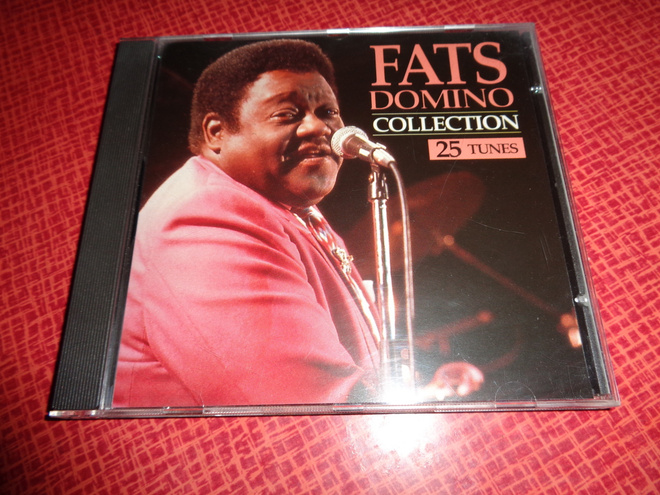 CD Fats Domino - Collection : 25 Tunes