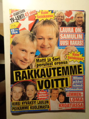 7 päivää Nro 41/1998 (25.12)