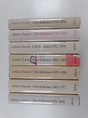 Juhani Suomi : Urho Kekkonen 1944-1950 Vonkamies ; 1950-1...