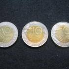 3 kpl 10 markkaa - 1996-1999 - pikkukuva 2