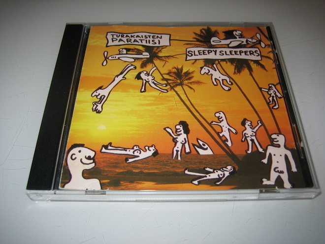 Sleepy Sleepers - Turakaisten Paratiisi (CD)