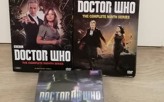 Doctor Who kaudet 6, 8 & 9 (Region 1)
