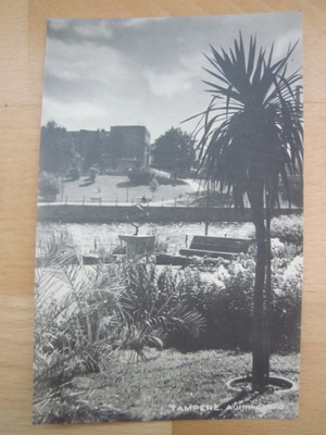 VANHA Postikortti Tampere 1930-l Alkup. Mallikappale