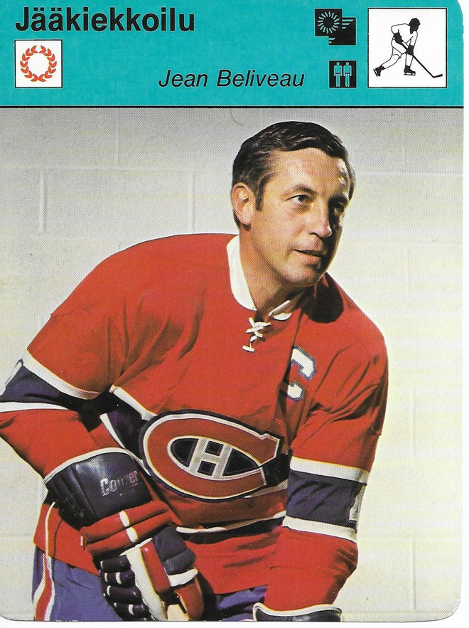 Concert Hall 1978 Jääkiekkoilu Jean Beliveau
