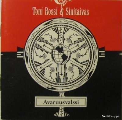 Toni Rossi & Sinitaivas • Avaruusvalssi CD
