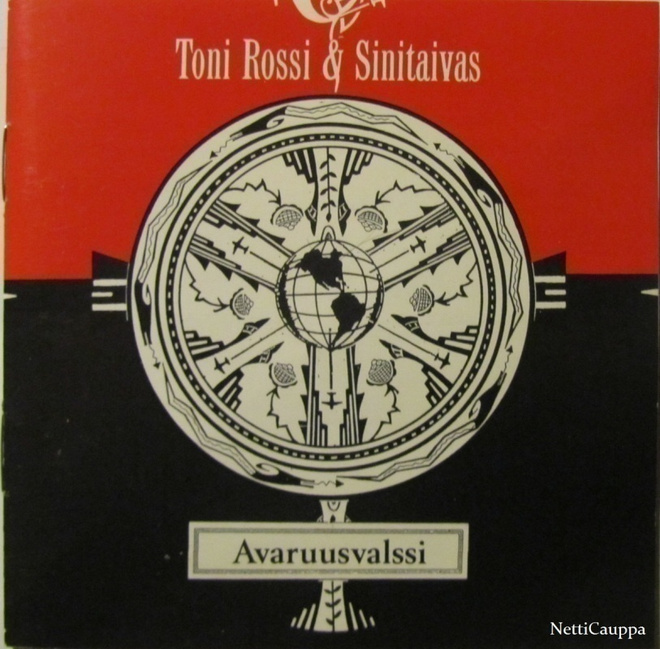 Toni Rossi & Sinitaivas • Avaruusvalssi CD