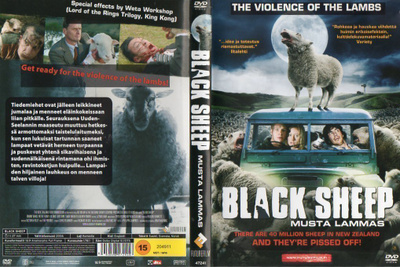 Black Sheep (40 milj. lammasta ja ovat sutena kimpussa)1364