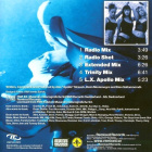 Trinity • Into The Blue CD Maxi-Single - pikkukuva 3