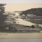 VANHA Postikortti Porvoo Varhainen HUIPPUKUNTO 1906 - pikkukuva 1