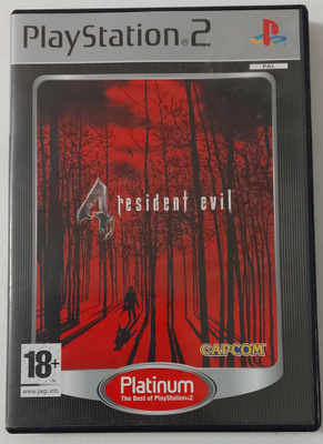 Resident Evil 4 *EI OHJEITA*