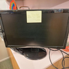 Benq pöytäkoneen näyttö 52x 32x6cm - pikkukuva 1