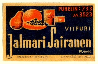 Jalmari Sairanen, Viipuri