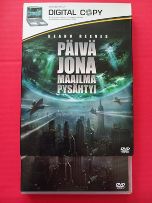 Päivä jona maailma pysähtyi Suomi dvd