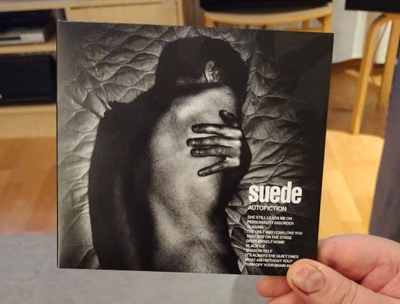Suede : Autofiction (cd)
