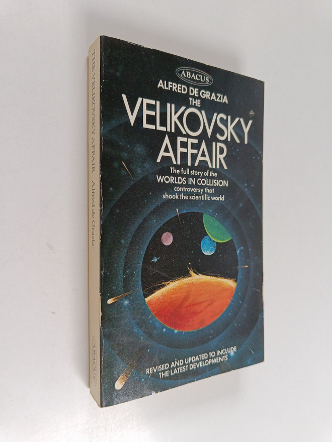Alfred De Grazia ym. : The Velikovsky Affair - Scientism ...