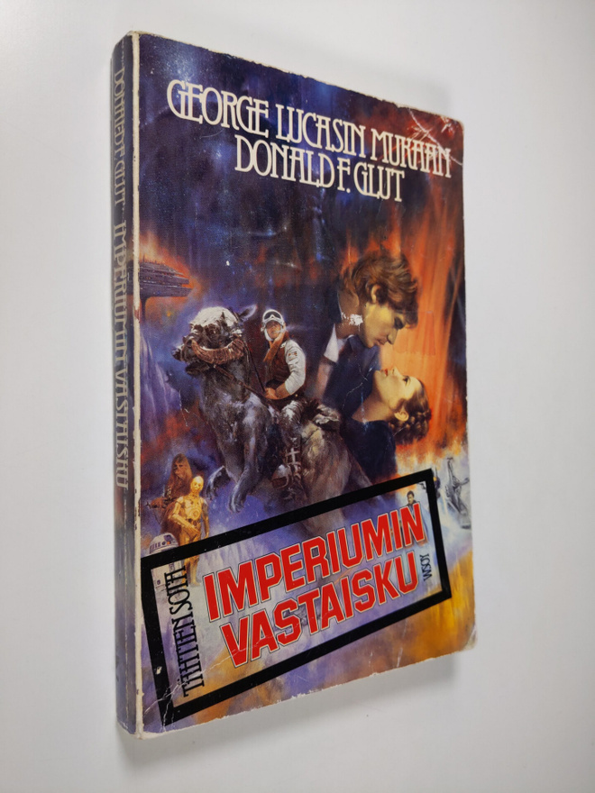 Donald F. Glut : Imperiumin vastaisku : Luke Skywalkerin ...