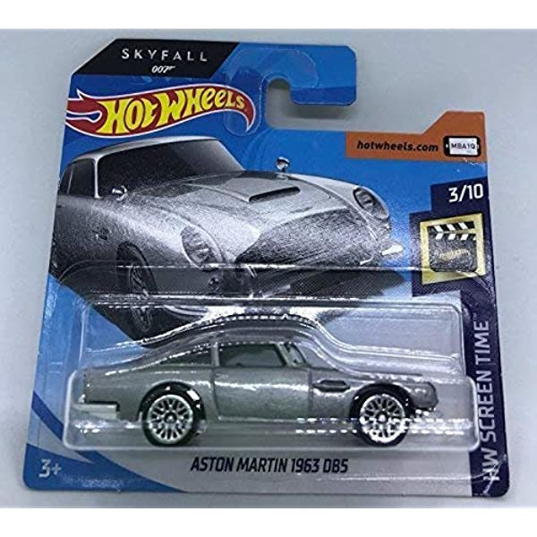 HOT WHEELS # ASTON MARTIN DB5 1963 / HW Screen time