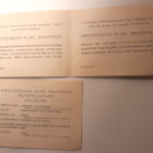Kutsukortti Eliel Saarisen muistotilaisuuteen 1950 - pikkukuva 1