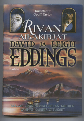 David ja Leigh Eddings: Rivan aikakirjat