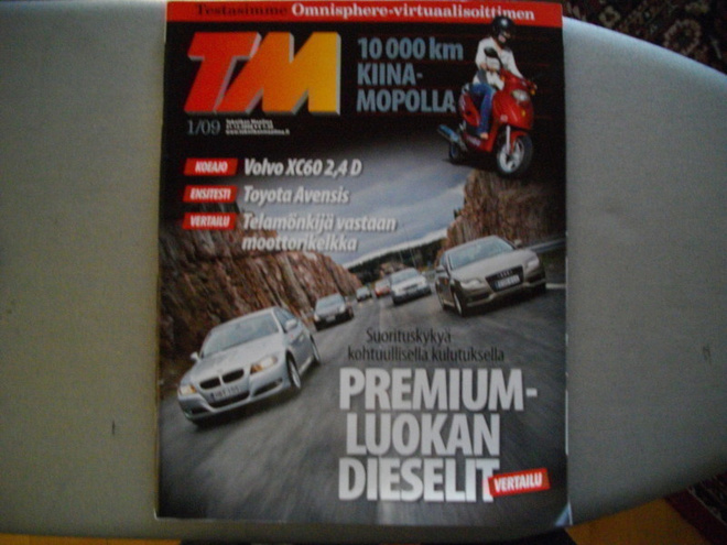 Tekniikan Maailma Nro 1/2009 (15.3)