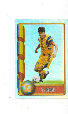 1998-99 Navarrete FIFA WC France 98 #453 Gheorghe Hagi , Rom