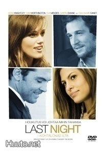 Last Night - Kohtalokas Ilta - DVD