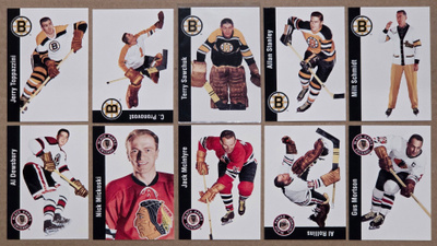 1994 Parkhurst Missing Link 1956-57 Parkies Hockey (NHL)