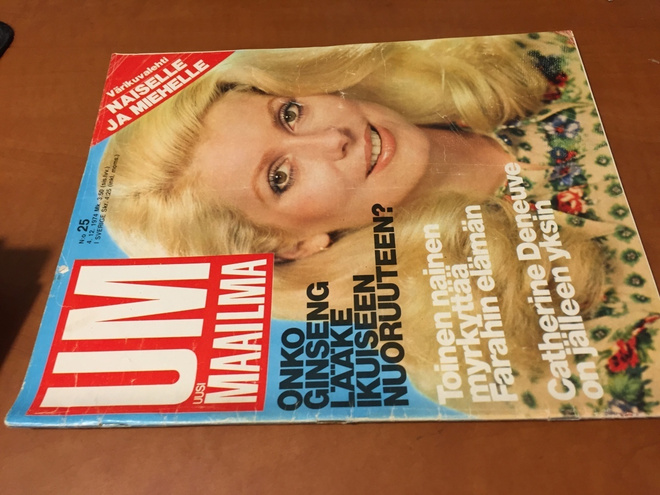 UUSI MAAILMA LEHTI 25/1974